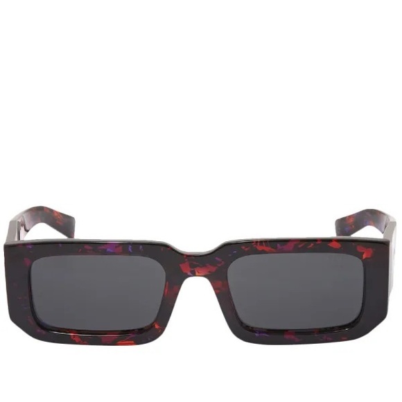 New  - Prada PR 06YSF 06V5S0 Rectangle Sunglasses - Picture 9 of 14